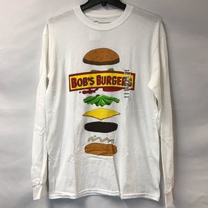 Bob’s Burgers Men’s Graphic Long Sleeve Shirt